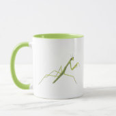 祈のマチ絵画スカスタムの虫マグ マグカップ (左)