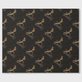 祈のマンティスかわいい不気味な昆虫アート ラッピングペーパー (フラット)