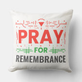 祈の場合 クッション (正面)