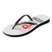 祈の場合 ビーチサンダル (アングル)