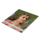 祈の天使とクリスマスバナー タイル (側面)