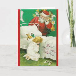 祈の子クラシックどもクリスマスカード シーズンカード