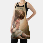 祈の小さな女の子エンジェルラディアントライトハロー エプロン (インサイチュ)