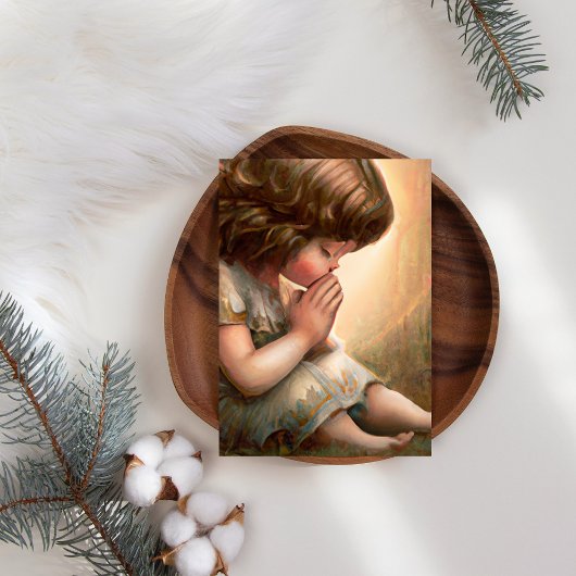 祈の小さな女の子エンジェルラディアントライトハロー シーズンカード