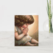 祈の小さな女の子エンジェルラディアントライトハロー シーズンカード (正面)