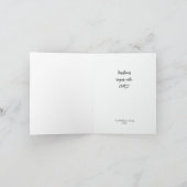 祈の小さな女の子エンジェルラディアントライトハロー シーズンカード (内部)