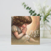 祈の小さな女の子エンジェルラディアントライトハロー シーズンカード (スタンド正面)