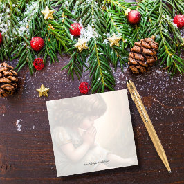 祈の小さな女の子エンジェルラディアントライトハロー ポストイット