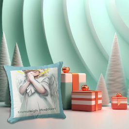 祈の小さな女の子 クッション