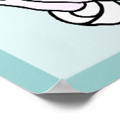 祈の手縁どスタイル ポスター (角)