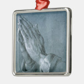 祈の手（アルブレヒト・デュラー） メタルオーナメント (左)