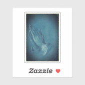 祈の手（デュラー） シール (シート)