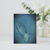 祈の手（デュラー） ポストカード (スタンド正面)