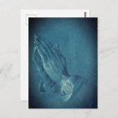 祈の手（デュラー） ポストカード (正面/裏面)