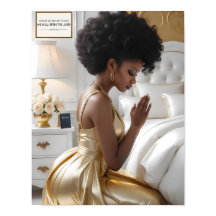 祈の母エレガント金ゴールド白プリント