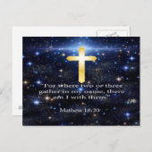 祈の ポストカード (正面/裏面)