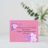 祈の ポストカード (スタンド正面)