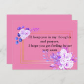 祈の ポストカード (正面/裏面)