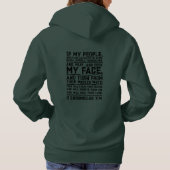 祈もし私の名前で呼ばれる人たち… パーカ (裏面)