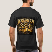 祈りがすべてを変える Tシャツ (裏面)