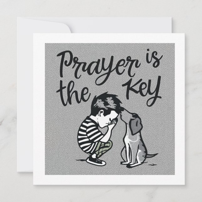 祈りが鍵 (正面)