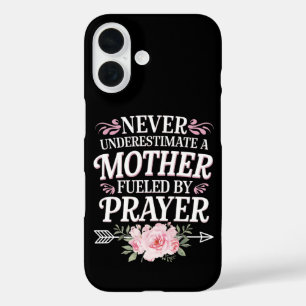 祈りで燃えるお母さんをナメるな iPhone 16ケース