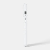 祈りと希望と安心のフラワーiPhoneケース iPhoneケース (左側面)