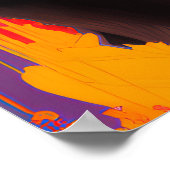 祈りと癒し オッターポスター - カスタマイズ可能なプリント ポスター (角)