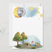 祈りと礼拝の夜　ご招待（編集可能） 招待状 (裏面)