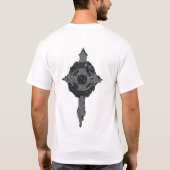 祈りと行動 Tシャツ (裏面)