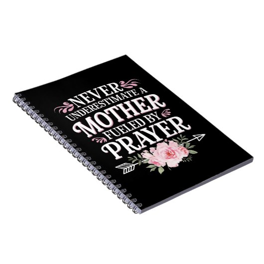 祈りによって突き動かされる母を決して過小評価するな ノートブック (右側)