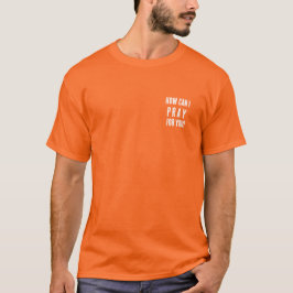 祈りの力 キリスト教のあなたのためのTシャツ Tシャツ