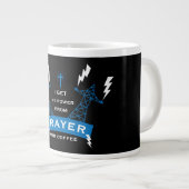 祈りの力 ジャンボコーヒーマグカップ (正面右)