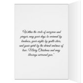 祈りの心、ホーリーカードの王冠 (内側 (左))