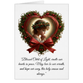 祈りの心、ホーリーカードの王冠