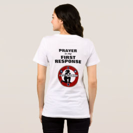 祈りの戦士ファーストレスポンダー キリスト教 トライブレンドＴシャツ