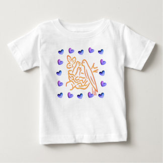 祈りの手ベビーTシャツ ベビーTシャツ