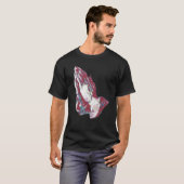 祈りの手 アーメン イエス_3 Tシャツ (正面フル)