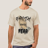 祈りの手 キリスト教Tシャツ Tシャツ (正面)