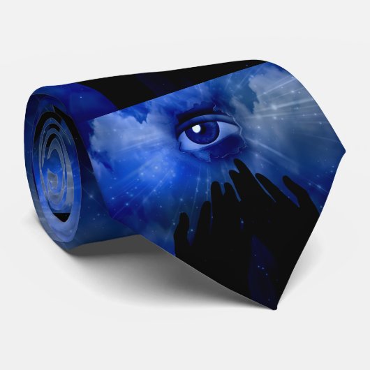 祈りの手 ネクタイ (ロール)