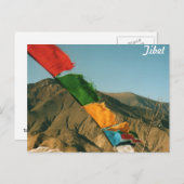 祈りの旗のポストカード ポストカード (正面/裏面)