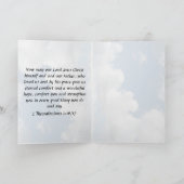 祈りの言葉ありがとう サンキューカード (内部)