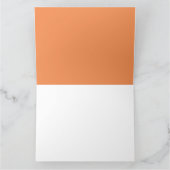 祈りの言葉および悔やみや弔慰紫色のオレンジConeflower カード (内部)