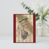 祈りの言葉からサンバレンタインデーヴィンテージレビクトリアンディ シーズンカード (スタンド正面)