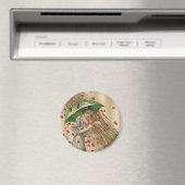 祈りの言葉からサンバレンタインデーヴィンテージレビクトリアンディ マグネット (インサイチュ (食洗機))