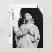 祈りの言葉から天国 ポストカード (正面/裏面)