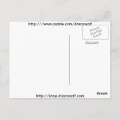 祈りの言葉から天国 ポストカード (裏面)