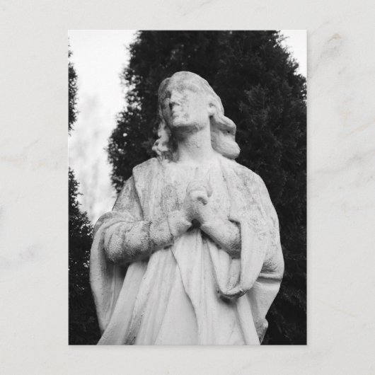 祈りの言葉から天国 ポストカード (正面)