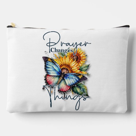 祈りの言葉が変わる アクセサリーポーチ (正面)