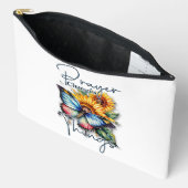 祈りの言葉が変わる アクセサリーポーチ (見開き)